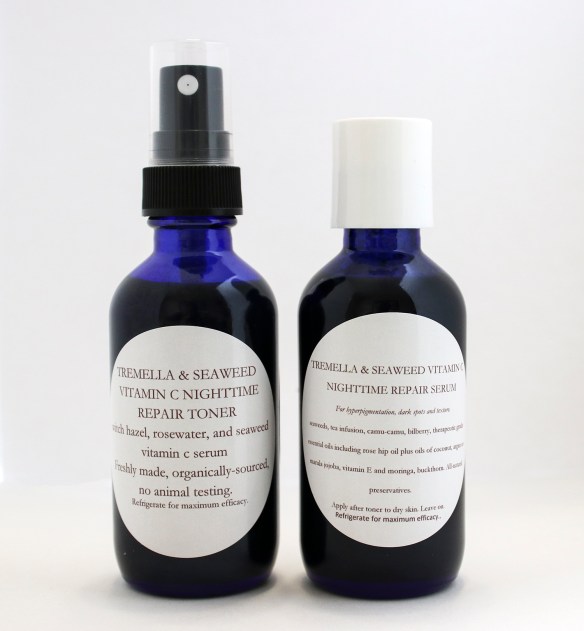 Serum &amp; Toner - March 2018 - small A